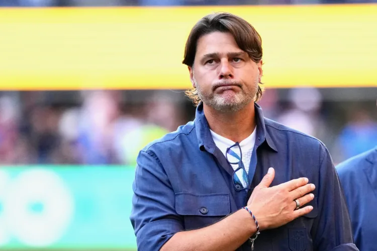 Team USA soccer retains Pochettino as coach